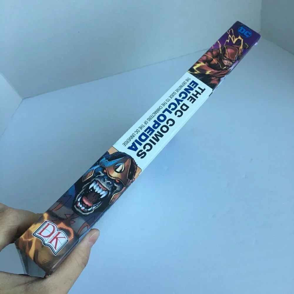 Kids Book - DK The DC Comics‎ Encyclopedia, Definitive Guide To The Characters